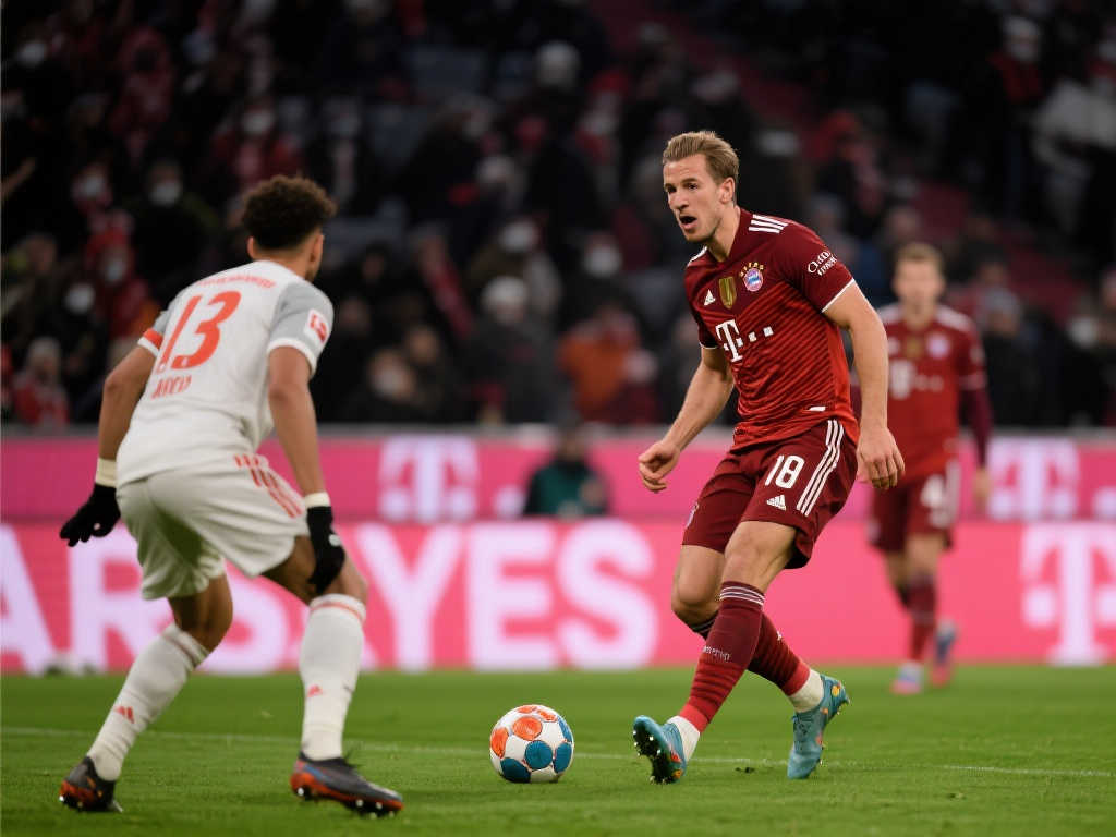 【早报】凯恩点球建功,拜仁力保榜首位置! 【早报】凯恩点球建功,拜仁力保榜首位置!