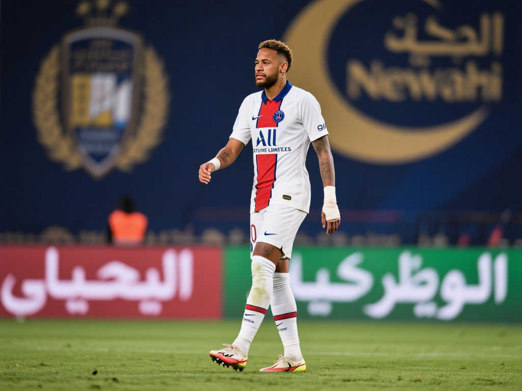 利雅得新月计划撤销内马尔注册,为引进左后卫铺路 利雅得新月计划撤销内马尔注册,为引进左后卫铺路