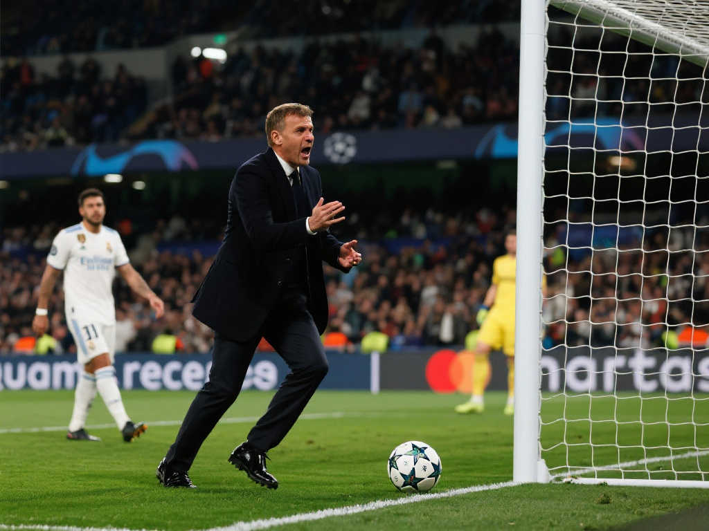 塔帅怒了❗️：欧冠开局20分钟应3-0领先，机会错失太离谱！