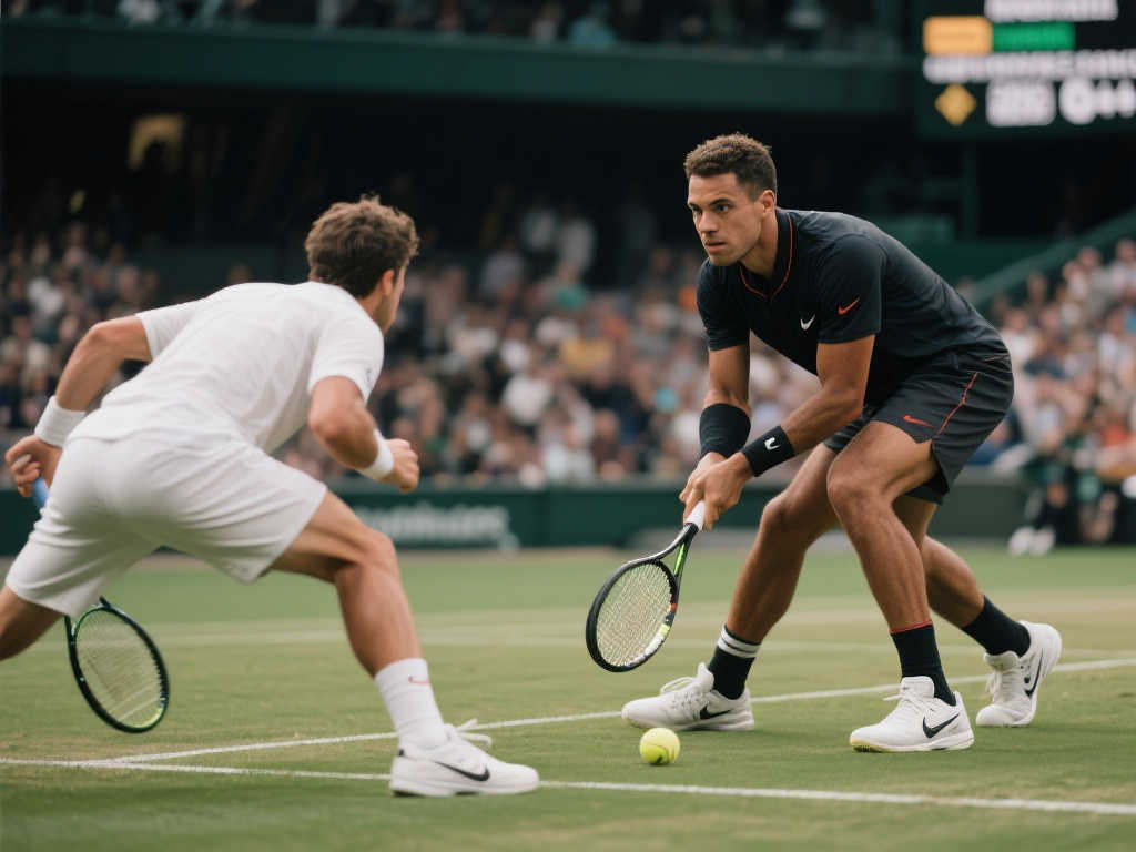 王楚钦决胜局9-10逆境：欲发长球，挑战对手正手一击致命