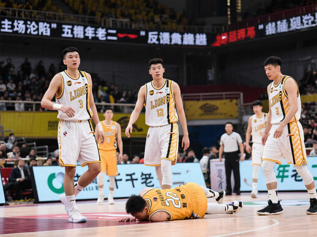 主场失守！广厦遭首钢翻盘，千年老二魔咒难破，赛后三重打击来袭
