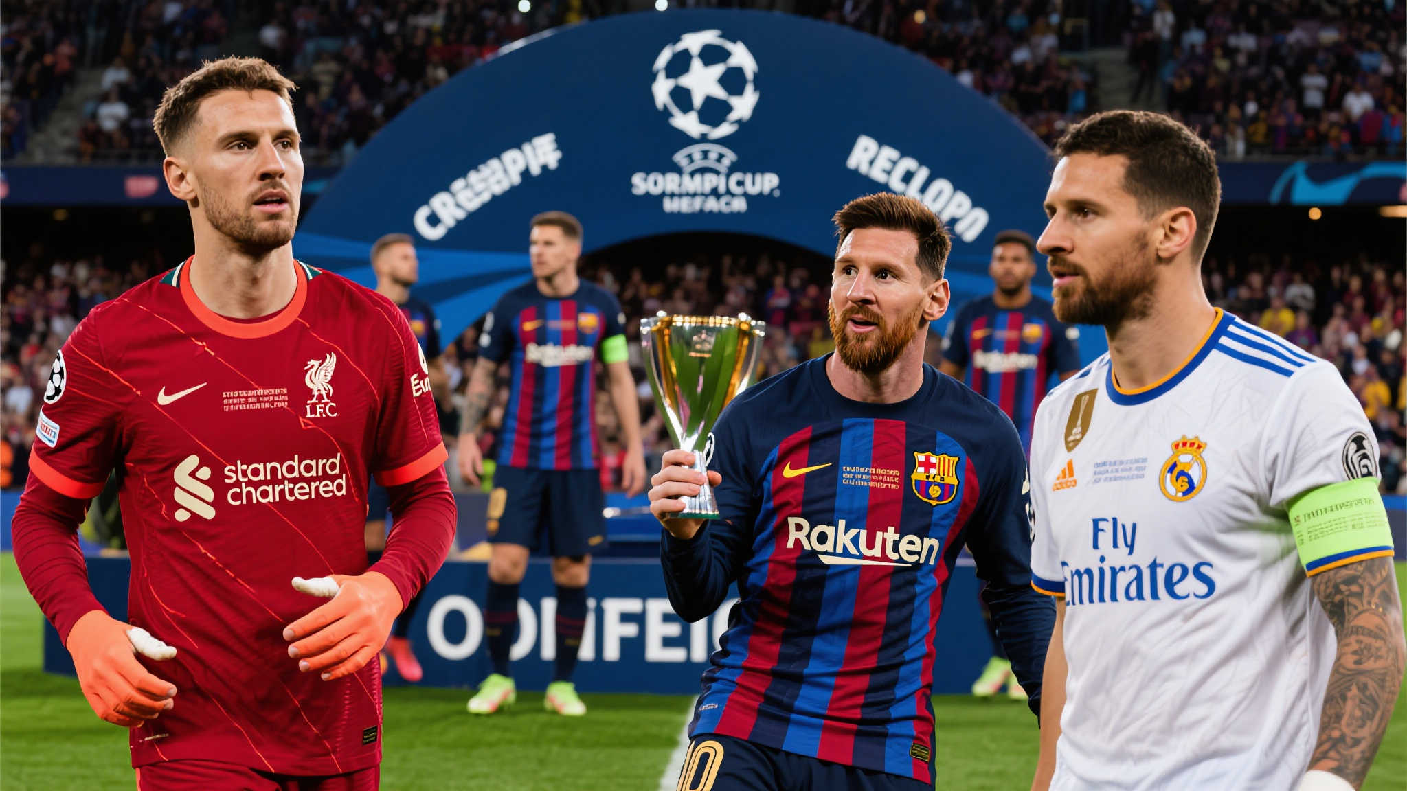 五大冠军无缘世俱杯，巴萨利物浦成遗憾缺席者