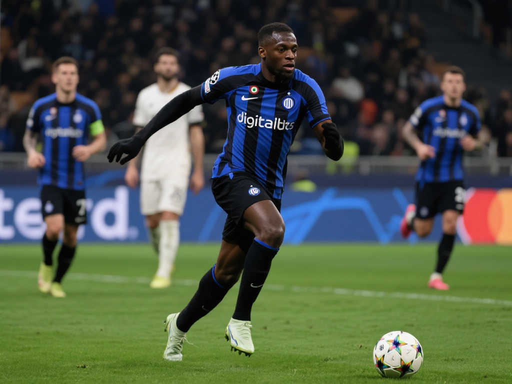 历史性突破!邓弗里斯跻身欧冠半决赛第四人 历史性突破!邓弗里斯跻身欧冠半决赛第四人