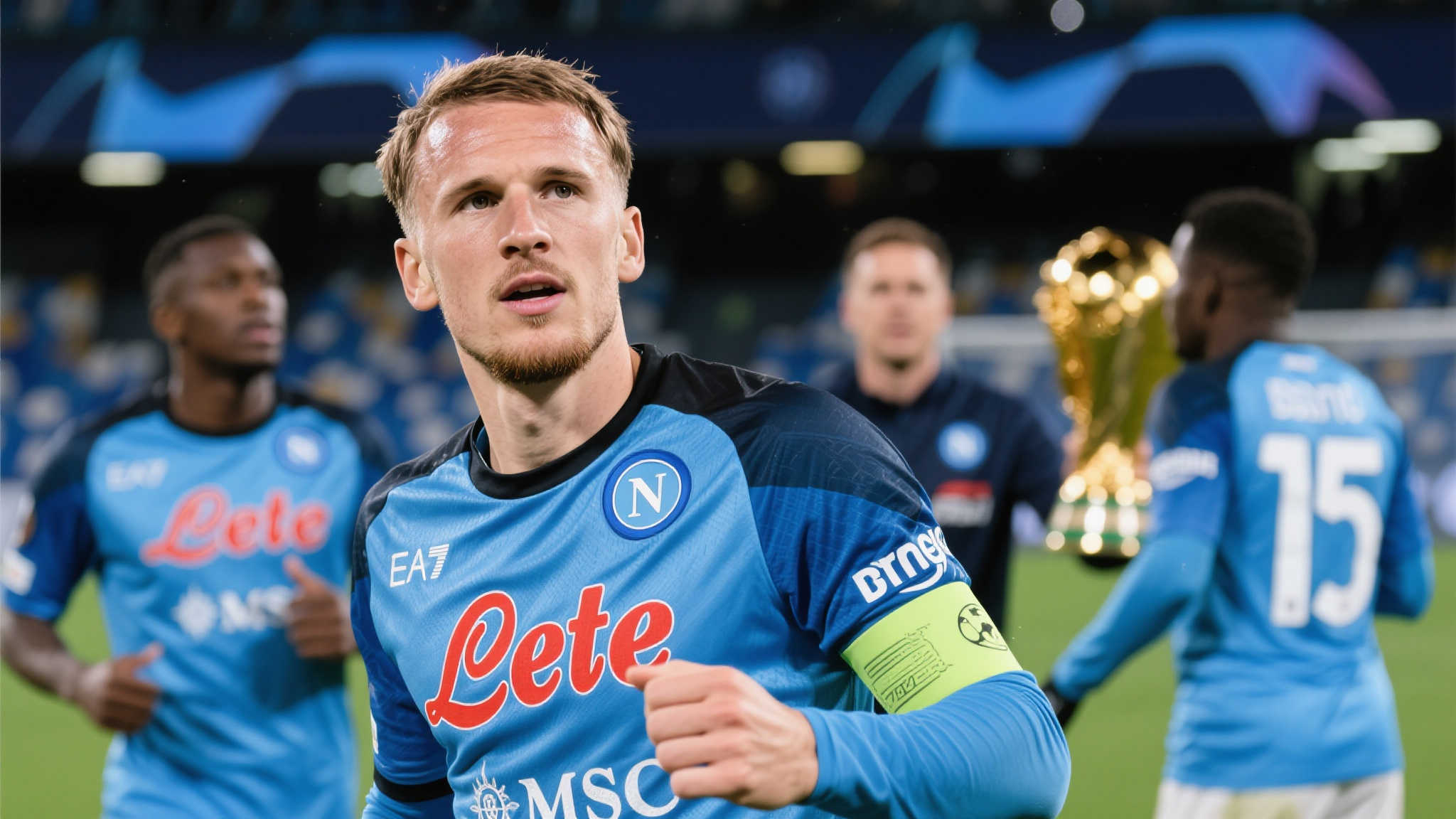 德布劳内正式转会至那不勒斯，双方签订两年合约