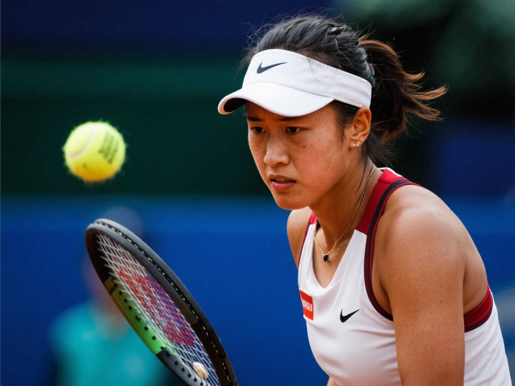 郑钦文止步次轮:输球原因复杂,伤病已不再是阻碍 郑钦文止步次轮:输球原因复杂,伤病已不再是阻碍