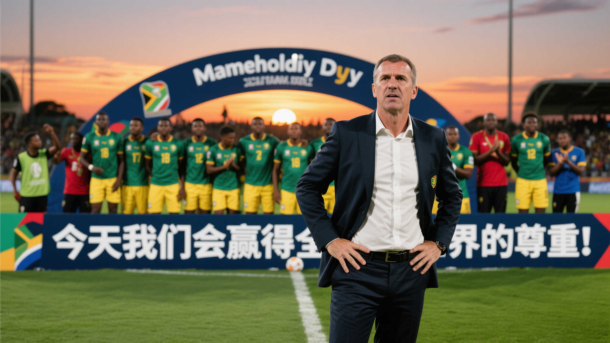 马梅洛迪日落主教练:今日我们将赢得全球瞩目与敬意 马梅洛迪日落主教练:今日我们将赢得全球瞩目与敬意